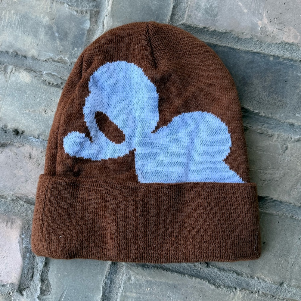 Otto Duck Beanie Brown One Size